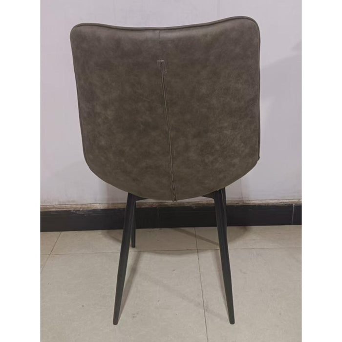 Chaise 15656KA - Nadia Vert Kaki - Lot de 4