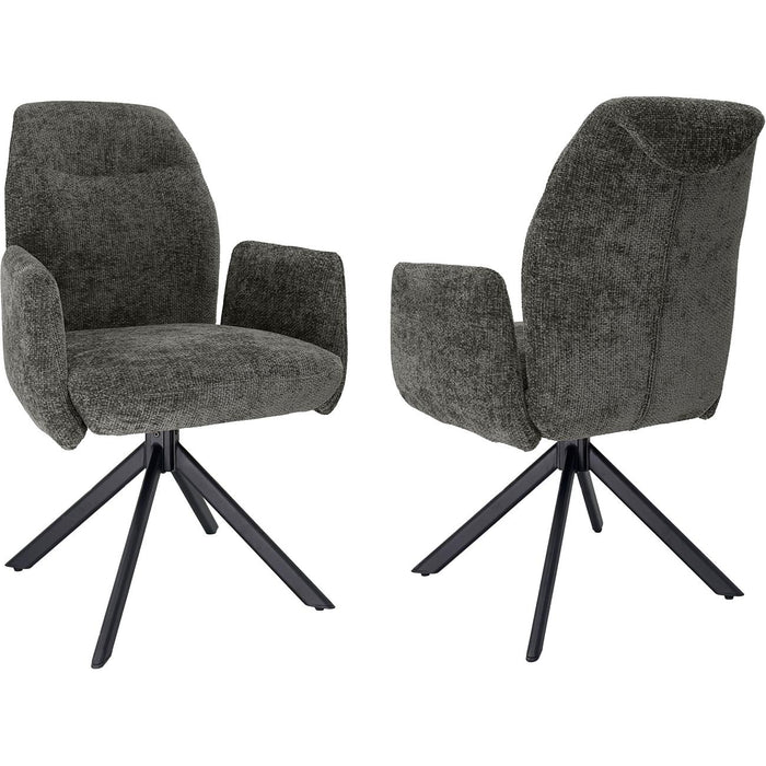 Bridge 52960GA - Pinocchio Gris Anthracite - Lot de 2