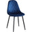 Chaise 39403BU - Honfleur Bleu - Lot de 4