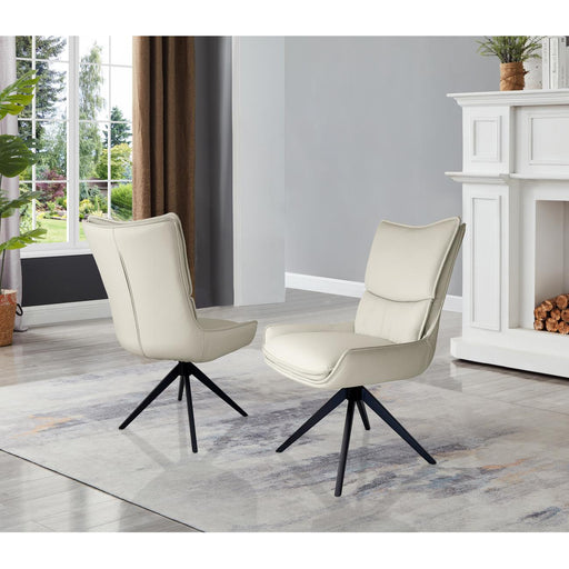 Chaise 52958CE - Milano Beige clair - Lot de 2
