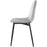 Chaise 39403GR - Honfleur Gris - Lot de 4
