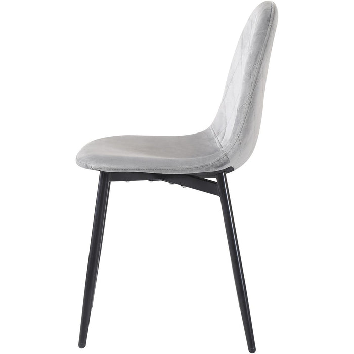 Chaise 39403GR - Honfleur Gris - Lot de 4