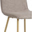 Chaise 11520TA - Lilly Taupe - Lot de 4
