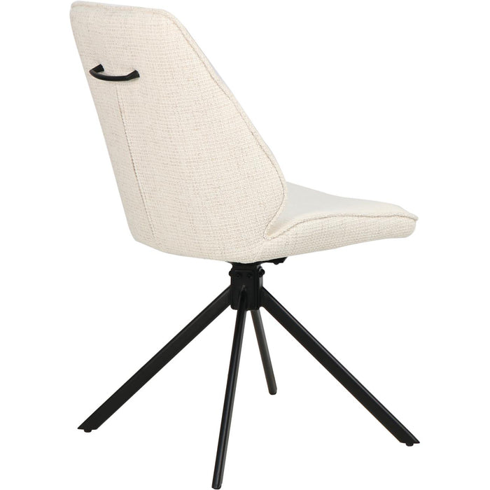 Chaise 23312BE - Roxane Beige - Lot de 2