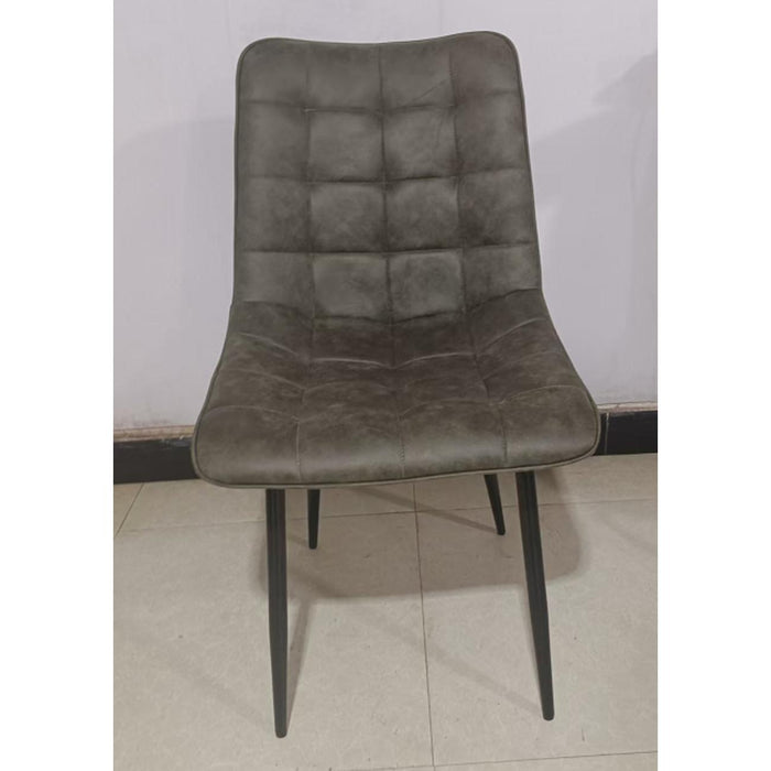 Chaise 15656KA - Nadia Vert Kaki - Lot de 4