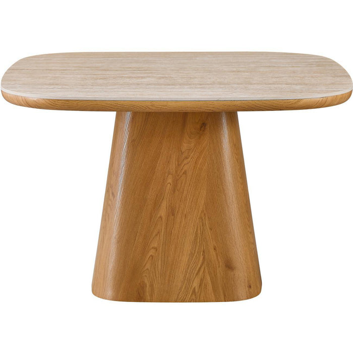 Table de repas 24320TR - Dona Travertin - Lot de 1