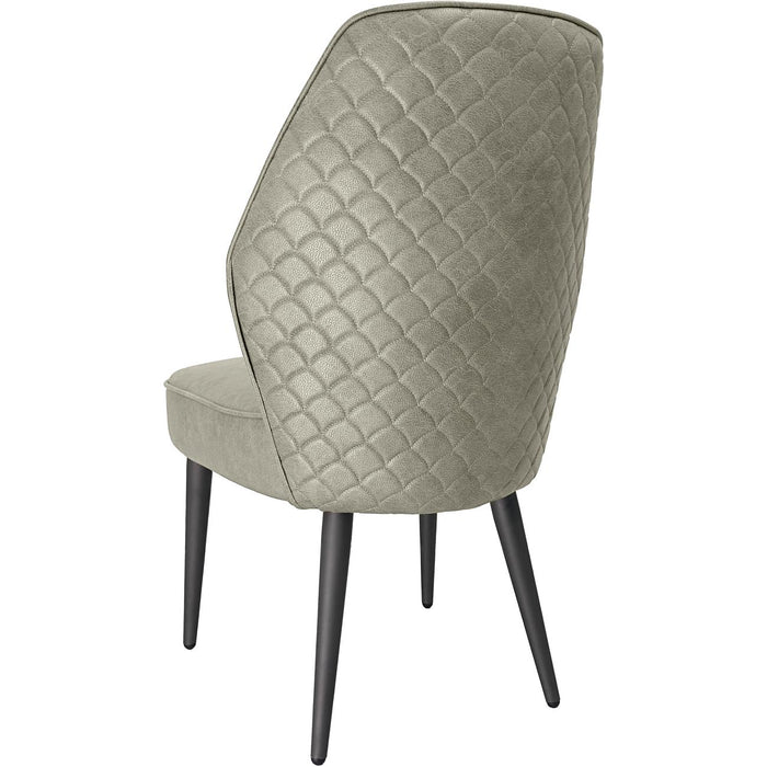 Chaise 52961TA - Borneo Taupe - Lot de 2