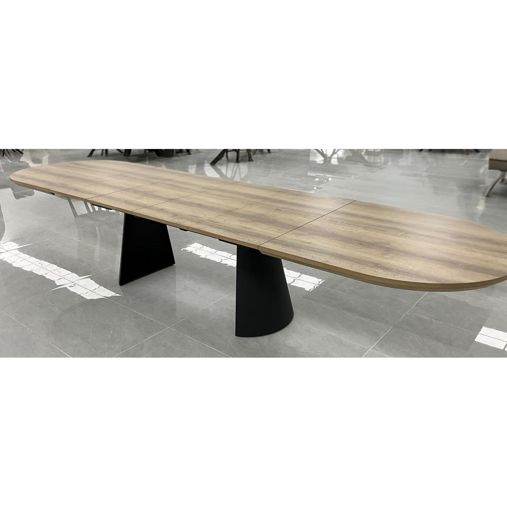 Table de repas 52948BS - Elysée Marron - Lot de 1