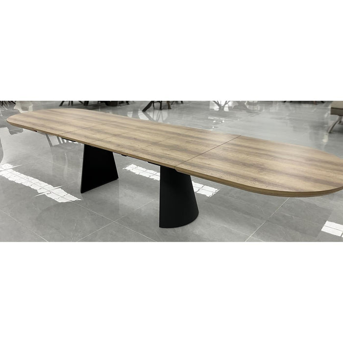 Table de repas 52948BS - Elysée Marron - Lot de 1