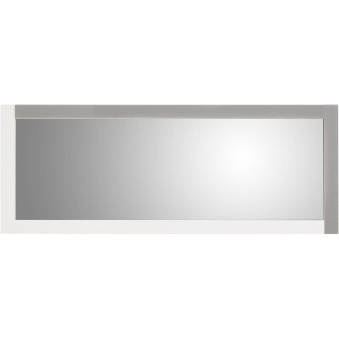 Deco miroir 10257GR - OAKLAND Gris - Lot de 1