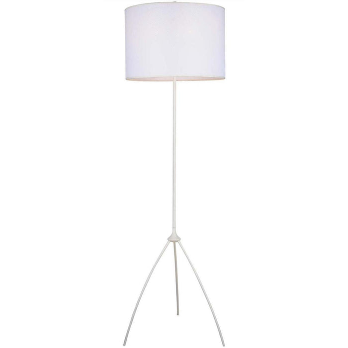 Lampadaire 24722BL - lampadaire Blanc - Lot de 1