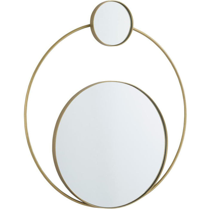 Deco miroir 47540DO - Kinsab Or - Lot de 1