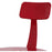 Chaise 42702RO - LOFT Rouge - Lot de 2