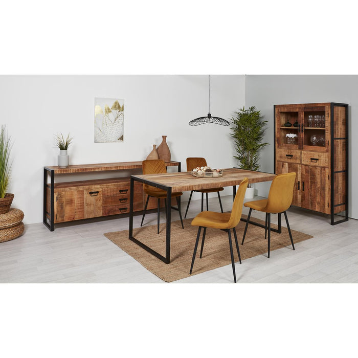 Chaise 58300DO - JIMMY Or - Lot de 4