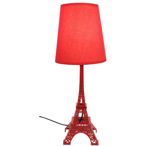 Lampe 26817RO - EIFFEL Rouge - Lot de 8