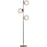 Lampadaire 3108BL - LAMPADAIRE 3 BOULES DIA 19 X 150 H Blanc - Lot de 1