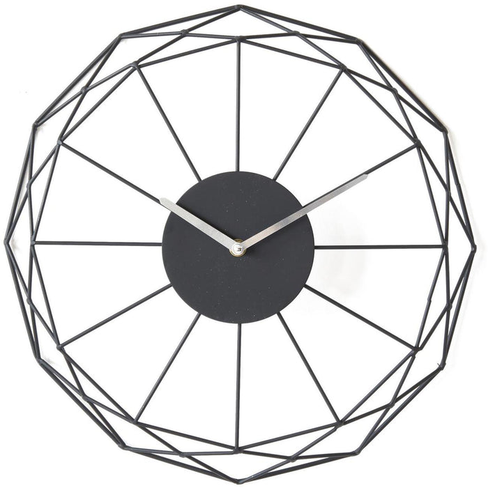 Deco horloge 67234NO - Ben Noir - Lot de 1