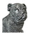 Deco statue 47546AR - Rixi Argent - Lot de 1